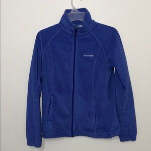 Columbia Benton Springs Fleece Jacket – Royal Blue, Women’s M